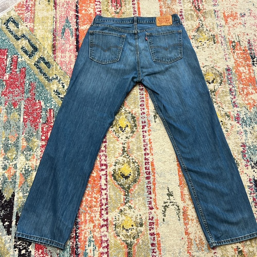 NWOT 559™ RELAXED STRAIGHT FIT MEN'S JEANS 36x34